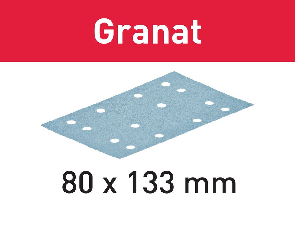 Festool Schuurpapier Granat STF 80x133mm-570884