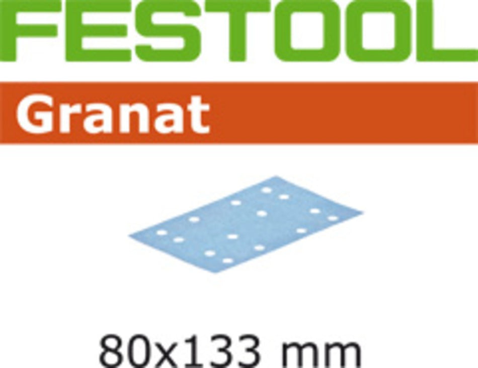 Festool Schuurpapier Granat STF 80x133mm-570889
