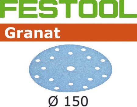 Festool Schuurschijf Granat STF D150/16-570896