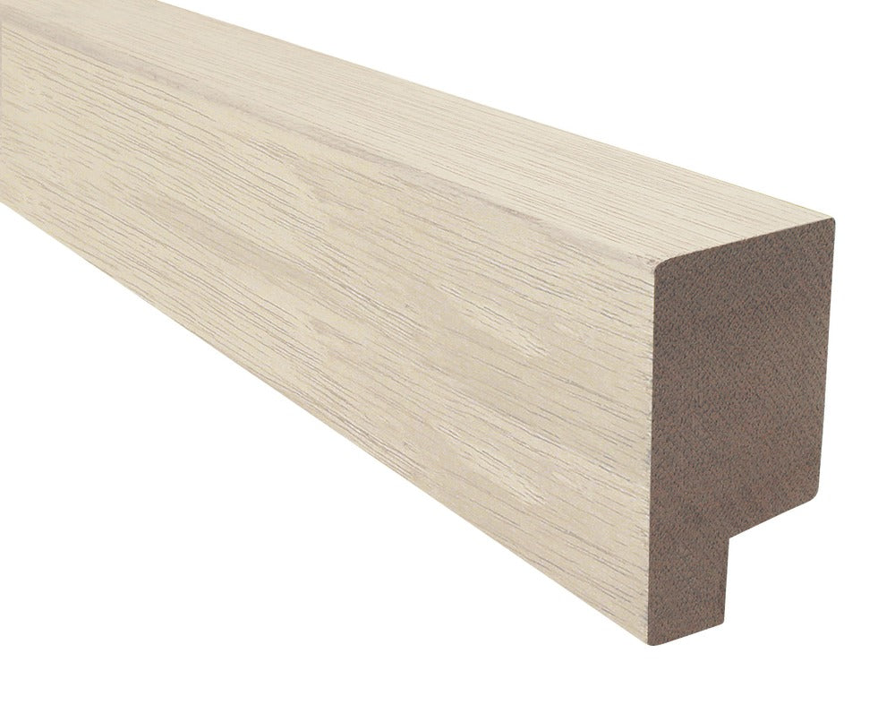 Elephant Raamprofiel R1 Hardhout Grijs Gegrond 40x67x2950mm FSC Mix 70%-570984
