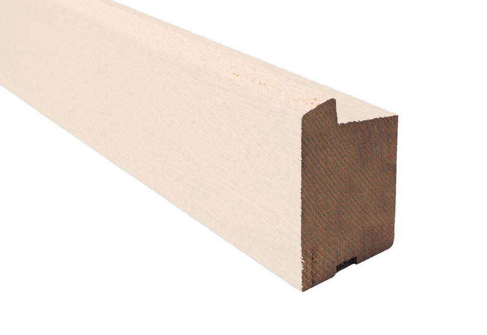 Elephant Raamprofiel ROx Hardhout Grijs Gegrond 54x78x1950mm FSC Mix 70%-570993