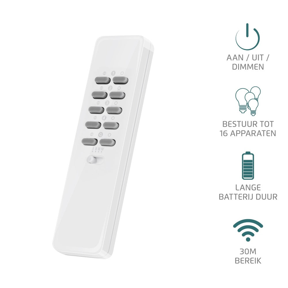 Klikaanklikuit Afstandsbediening AYCT-102-571001
