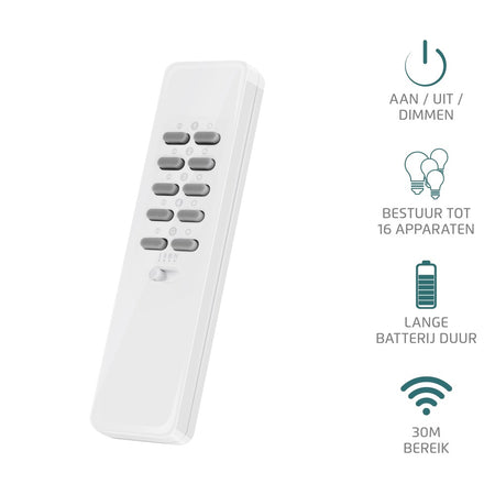 Klikaanklikuit Afstandsbediening AYCT-102-571001