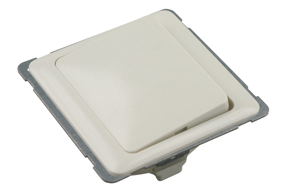 Peha ST Schakelaar inbouw wissel polarwit, 10 stuks-571342