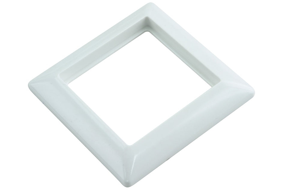 Jung AS Afdekraam inbouw 1-voudig polarwit, 10 stuks-571350