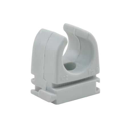 JSL Klembeugel Installatiebuis Grijs 16mm 20st-571585