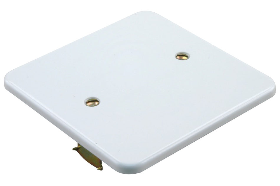 Blindplaat Universeel Polarwit 82x82mm-571587