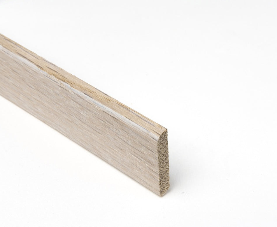 Parketlat 28x5 mm eiken oud gerookt wit geolied 220 cm-571705