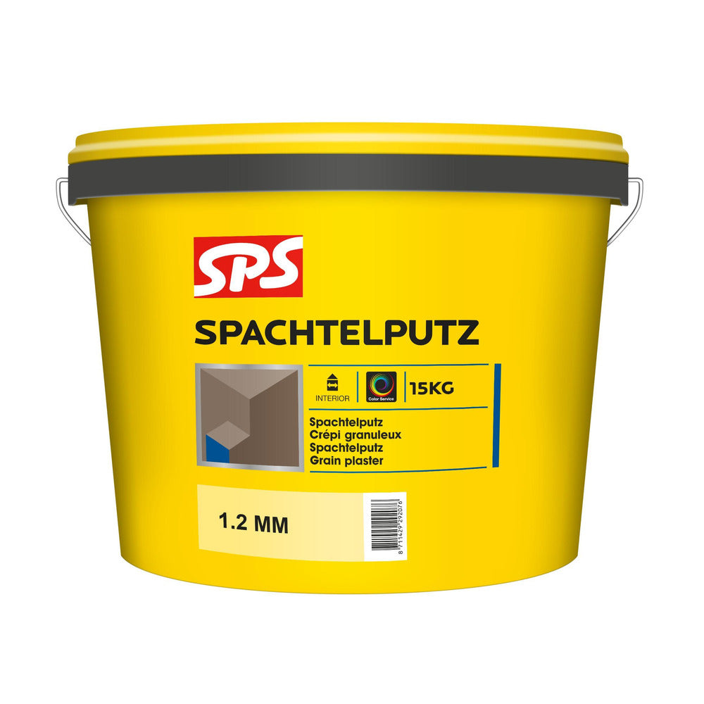 SPS Spachtelputz Binnen Wit 1,2mm 15kg-572398