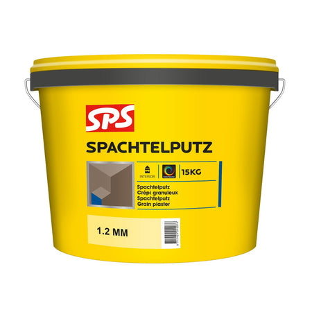 SPS Spachtelputz Binnen Wit 1,2mm 15kg-572398