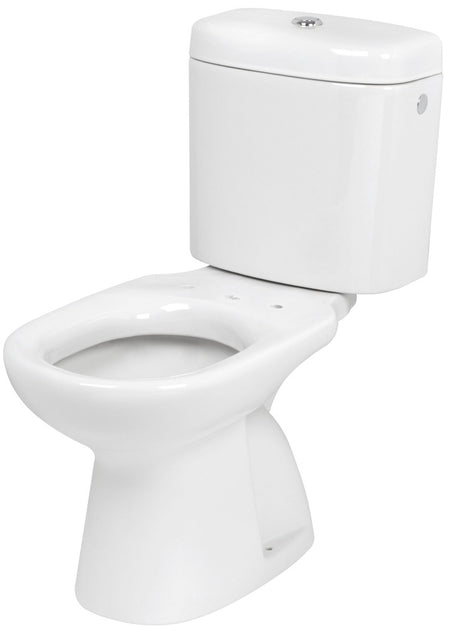 Plieger Smart toiletpot Duoblok keramiek 69x36 cm wit Pjjp Kort diepspoel-572426