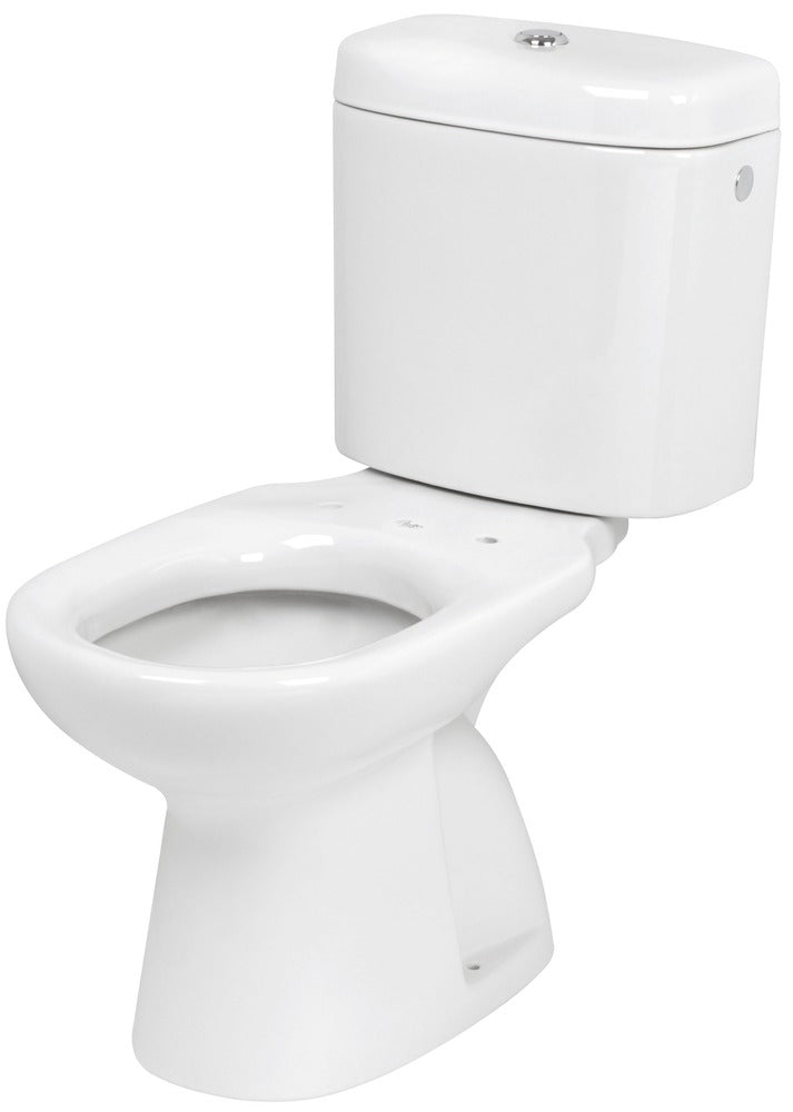Plieger Smart toiletpot Duoblok keramiek 69x36 cm wit Pjjp Kort diepspoel-572426