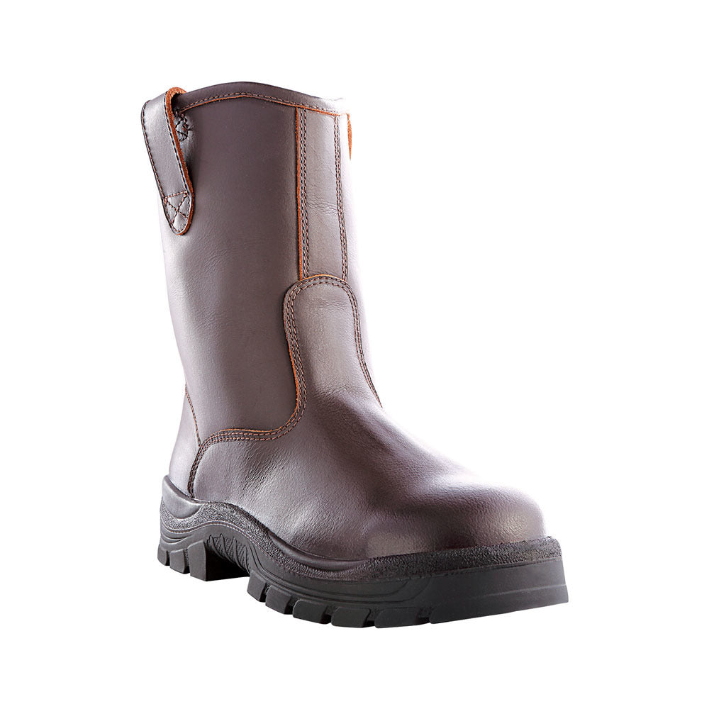 Steel Blue Veiligheidslaars S3 Howler Everest staal & leer maat 45 bruin-572509
