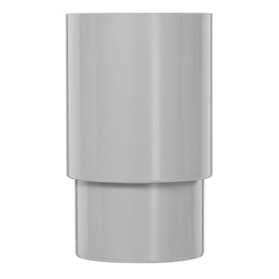 Martens Verbindingsstuk verlengd PVC 80 mm grijs tbv hemelwaterafvoer 1 stuk-572539