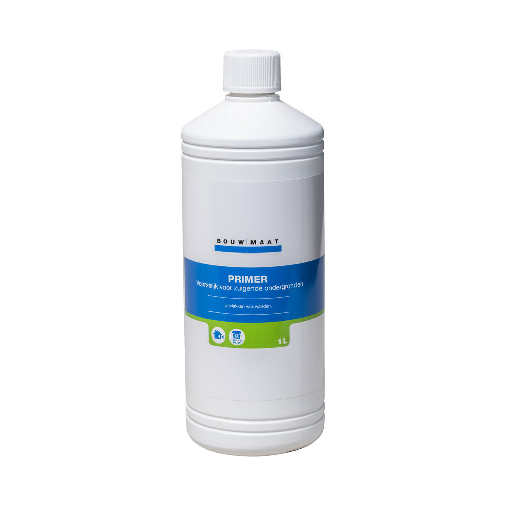 Bouwmaat Primer Poreuze Ondergrond 1L-572614