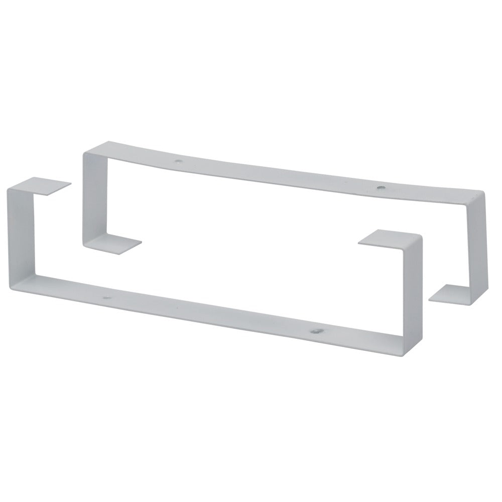 AirPro Kanaalbeugel kunststof 220x55 mm wit-572642