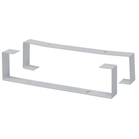 AirPro Kanaalbeugel kunststof 220x55 mm wit-572642