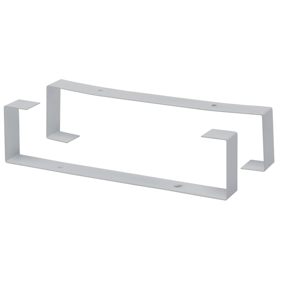 AirPro Kanaalbeugel kunststof 220x55 mm wit-572642