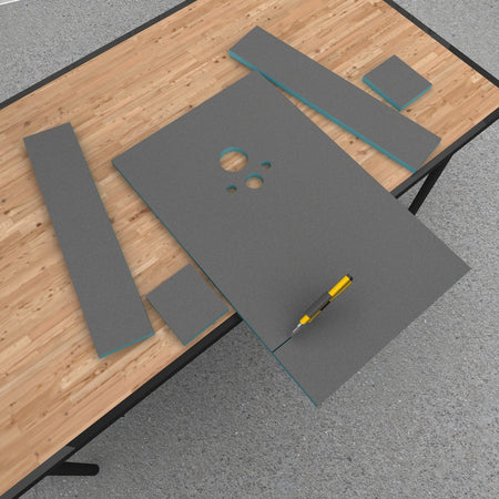 wedi I-board Toiletplaat 1200x1245x20mm-572815