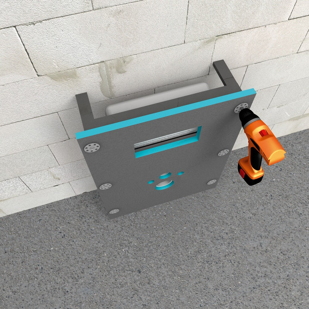 wedi I-board Toiletplaat 1200x1245x20mm-572815