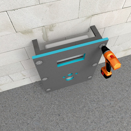wedi I-board Toiletplaat 1200x1245x20mm-572815