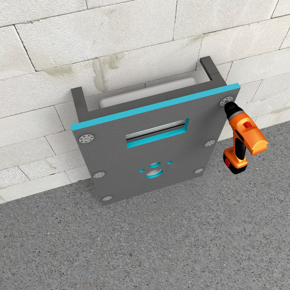 wedi I-board Toiletplaat 1200x1245x20mm-572815