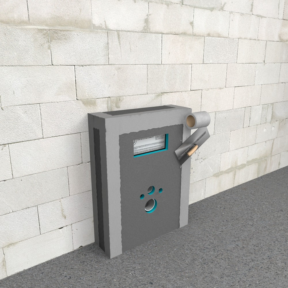 wedi I-board Toiletplaat 1200x1245x20mm-572815