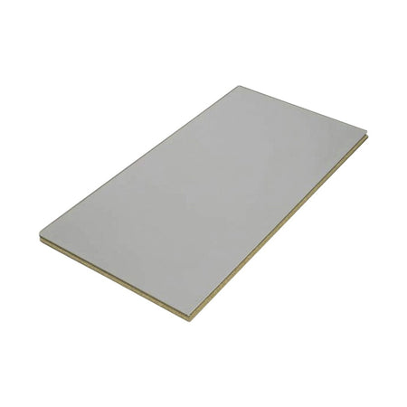 Agnes One-Step Plafondplaat Glad Wit-Linnen 620x1220x12mm 4st 70% PEFC-572890
