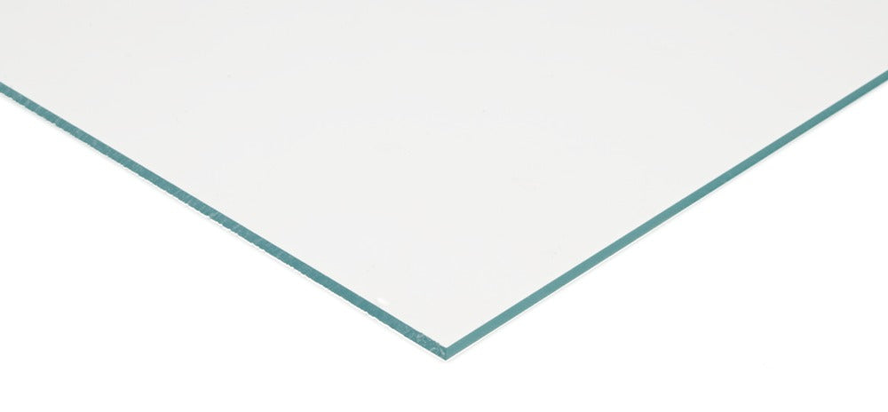 Plaat polycarbonaat glashelder 101x205 cm dikte: 3 mm-572919