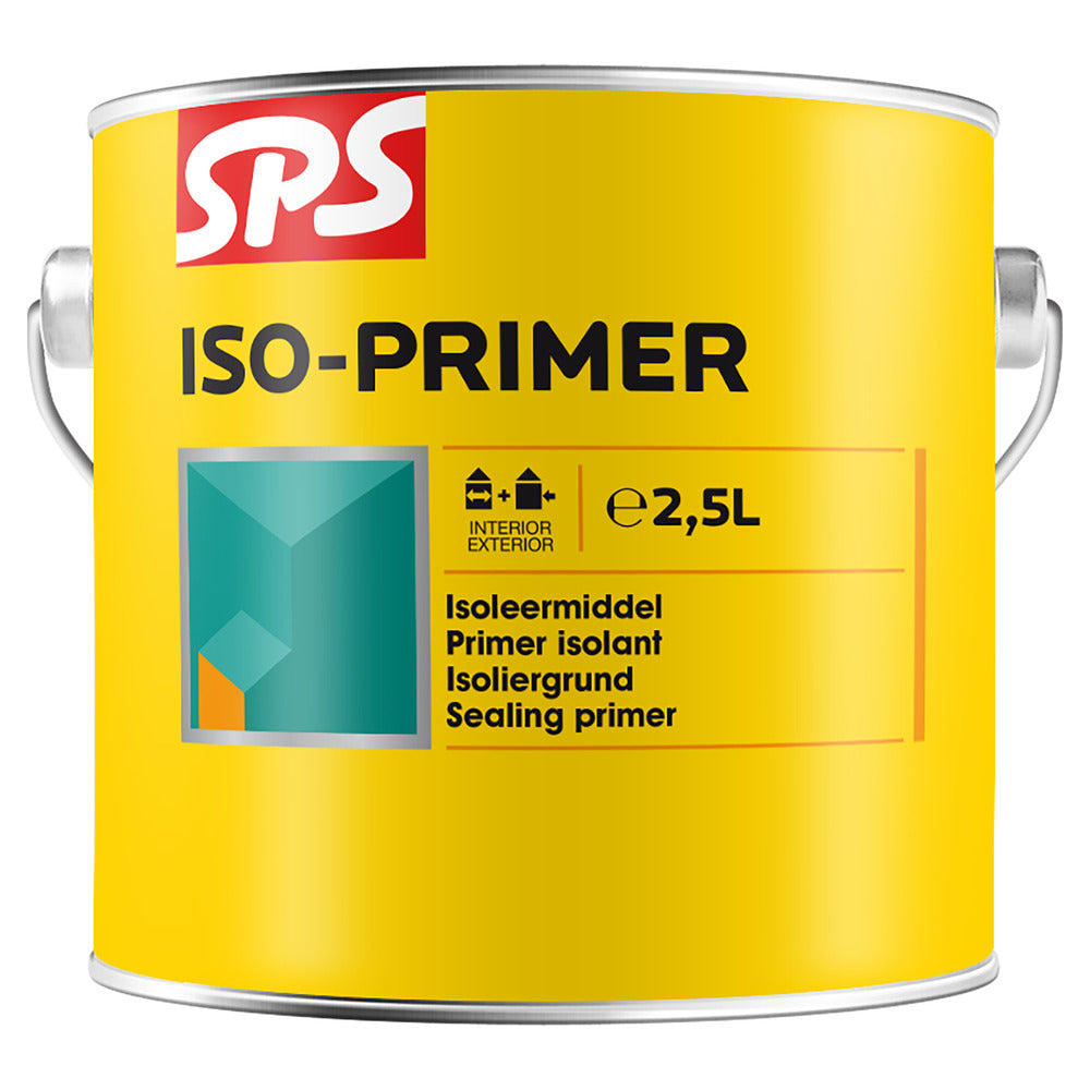 SPS Iso-Primer Isoleermiddel Wit 2,5L-572975