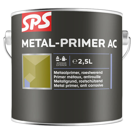SPS Metaalprimer AC wit, 2,5 l-573014