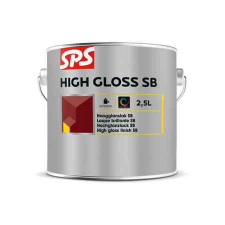 SPS High Gloss SB Lak RAL9010 P 2,5L-573020