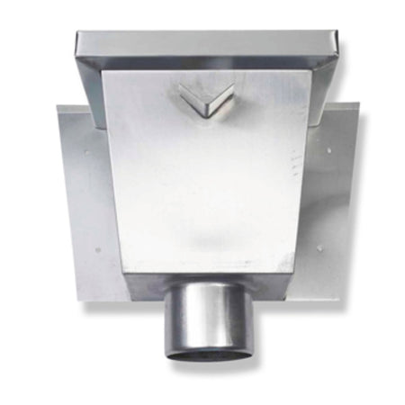 Rheinzink Vergaarbak vierkant Ø 80 mm-573514