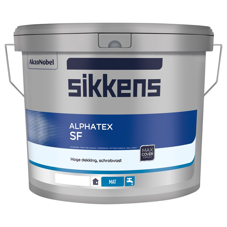 Sikkens Muurverf Alphatex SF Wit 5L-573741