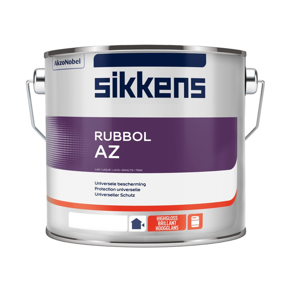 Sikkens Hoogglans Lak Rubbol AZ Mengbasis N00 2,25L-573756