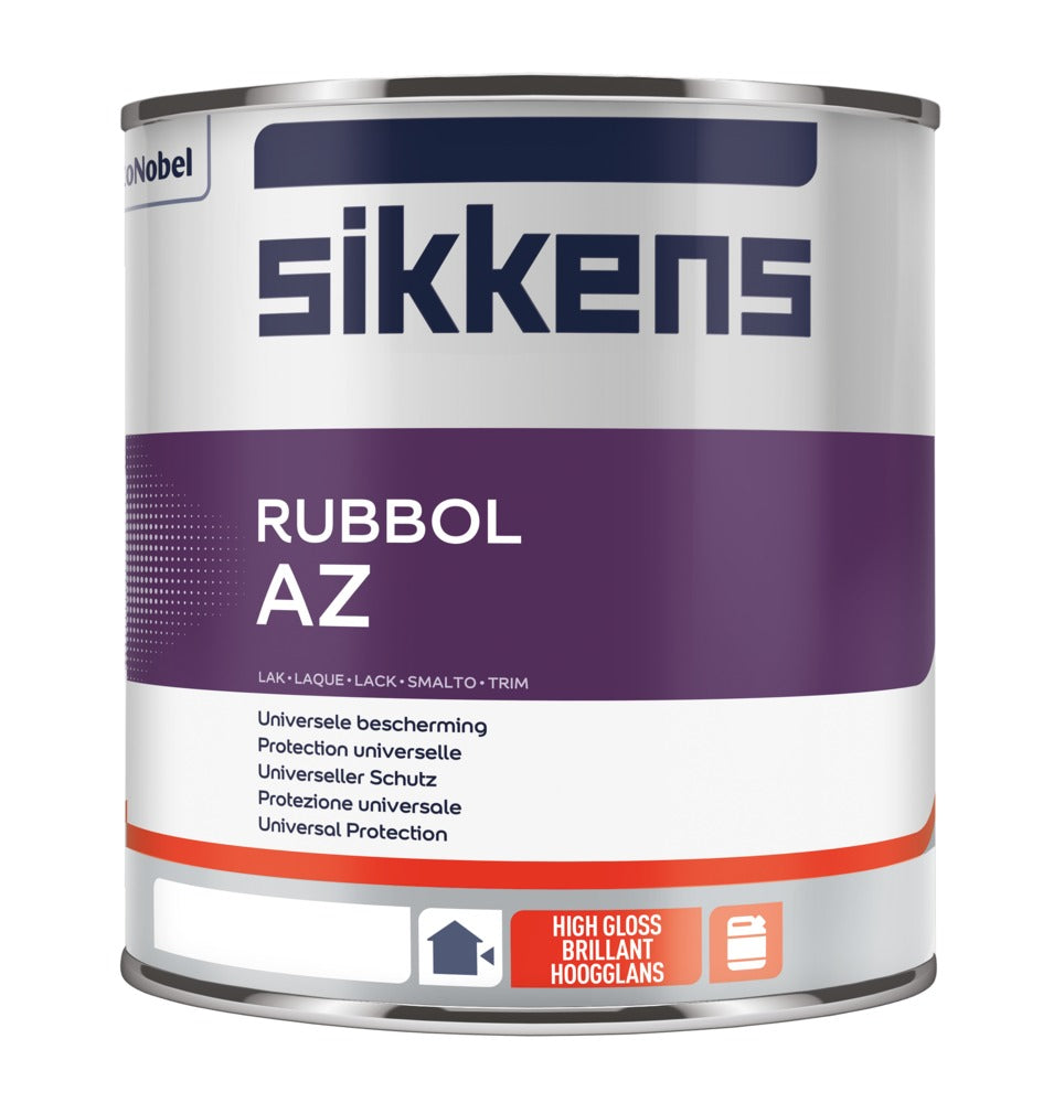 Sikkens Hoogglans Lak Rubbol AZ Mengbasis W05 1L-573759