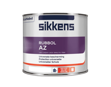 Sikkens Hoogglans Lak Rubbol AZ Mengbasis W05 500ml-573761