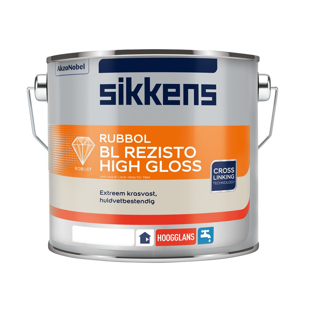 Sikkens Lak Rubbol BL Rezisto High Gloss Mengbasis N00 2,33L-573766
