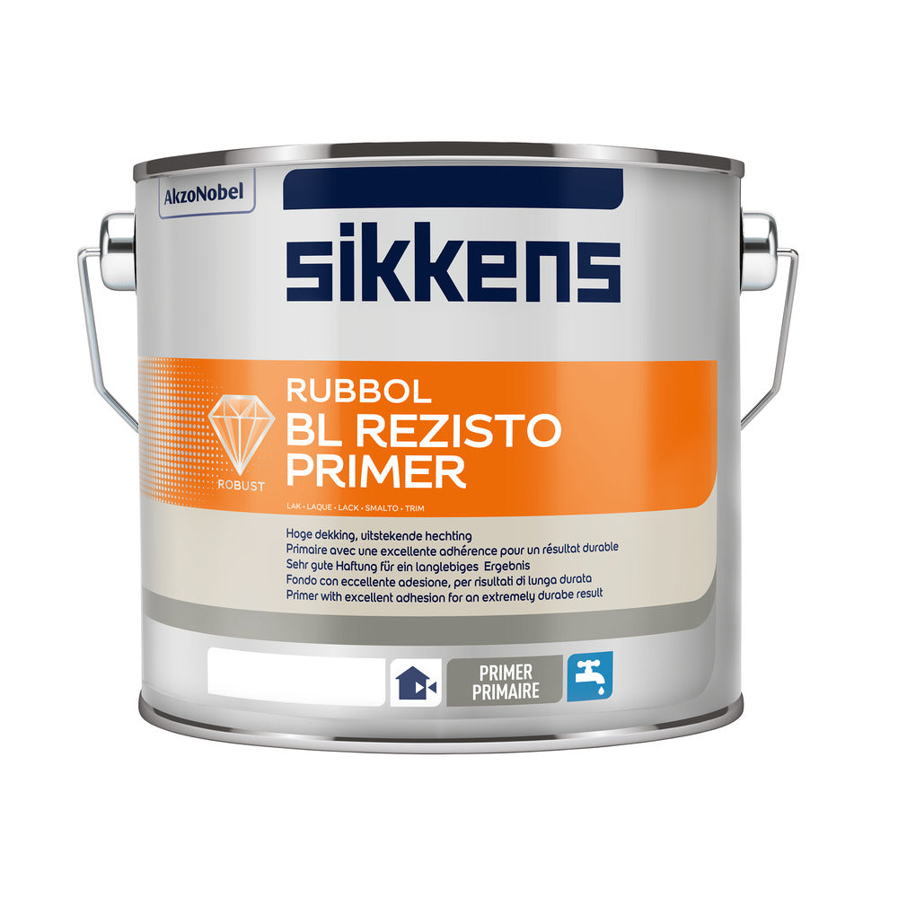 Sikkens Primer Rubbol BL Rezisto Primer Mengbasis N00 2,33L-573774
