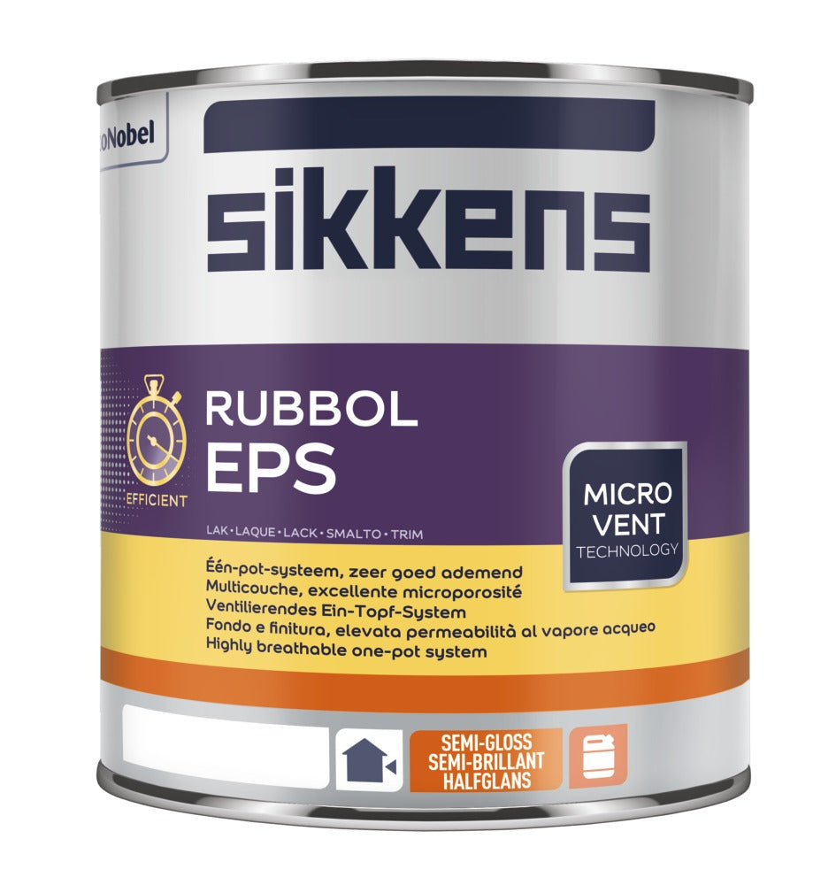 Sikkens Halfglanzende Grond- En Aflak Rubbol EPS Mengbasis W05 1L-573802