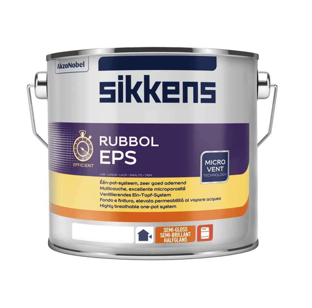 Sikkens Halfglanzende Grond- En Aflak Rubbol EPS Mengbasis W05 2,5L-573803