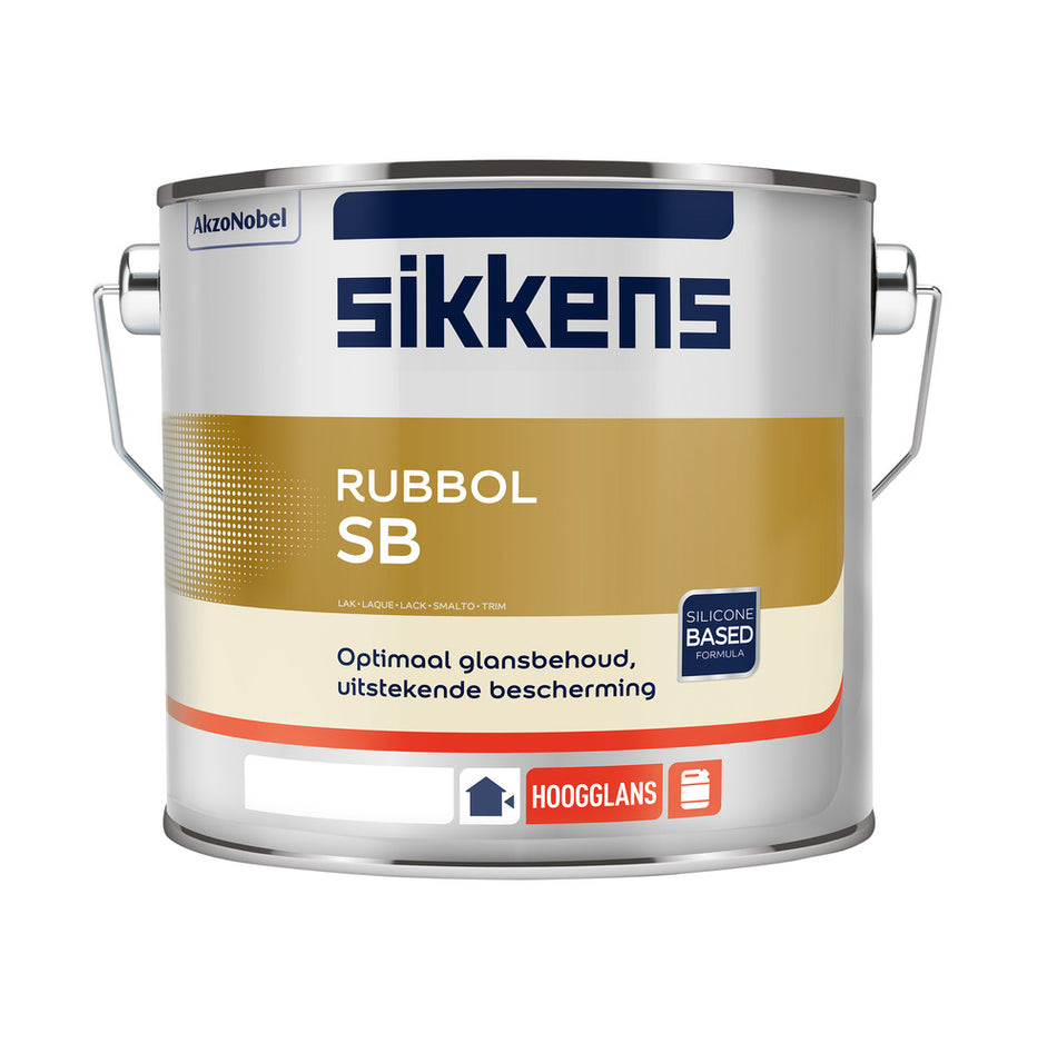 Sikkens Hoogglans Lak Rubbol SB Mengbasis N00 2,25L-573830
