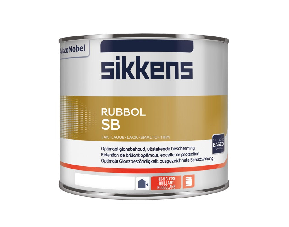 Sikkens Hoogglans Lak Rubbol SB Mengbasis N00 450ml-573831
