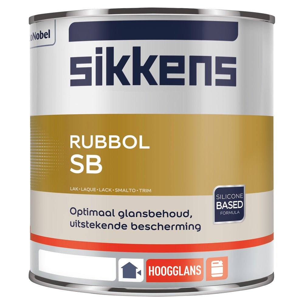 Sikkens Hoogglans Lak Rubbol SB Mengbasis N00 900ml-573832