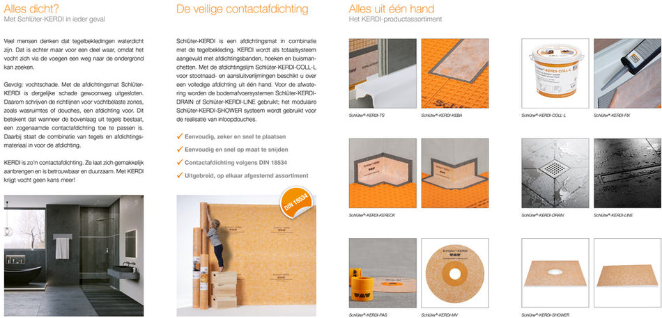 Schlüter Systems Kerdi-Kereck Binnenhoek FI2 2st-574120