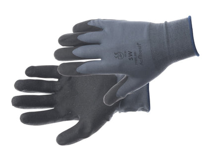 CERVA Werkhandschoenen Luts PRO Nylon/HPT Grijs/Zwart-574294