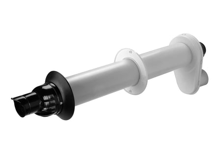 Ubbink Rolux Geveldoorvoer Rookgasafvoer Ø60-100-574705