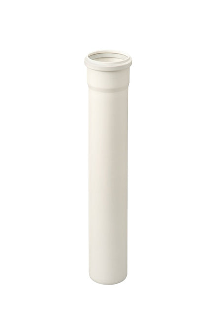 Ubbink Rolux Verlengstuk Enkelwandig Polypropyleen Wit 50cm Ø80mm-574716