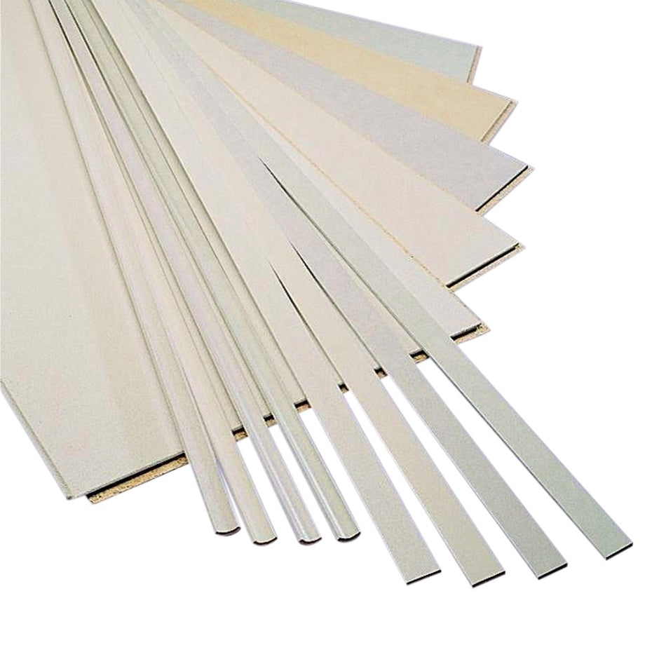 Agnes One-Step Plint Stuc MDF Wit 8x44x2600mm 70% PEFC-574985