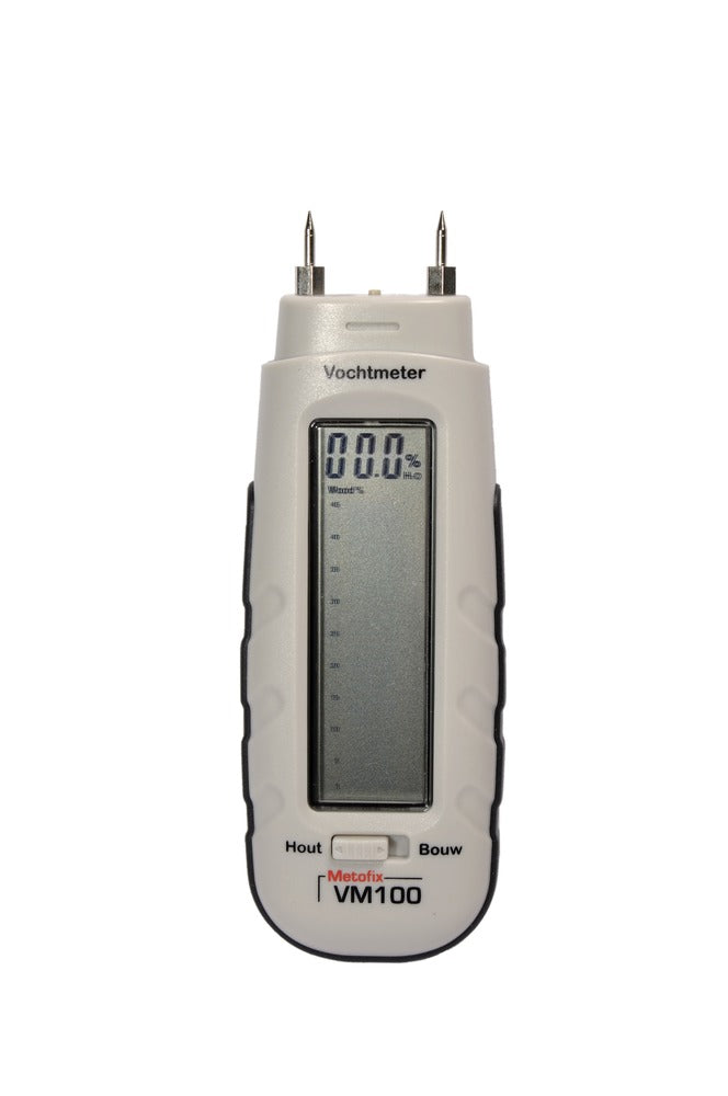 Metofix Hout- en Bouwvochtmeter VM100-575255